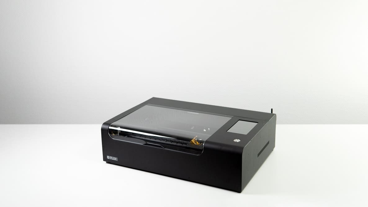 Imagen principal de Flux Beamo 30 W: una cortadora láser de vanguardia