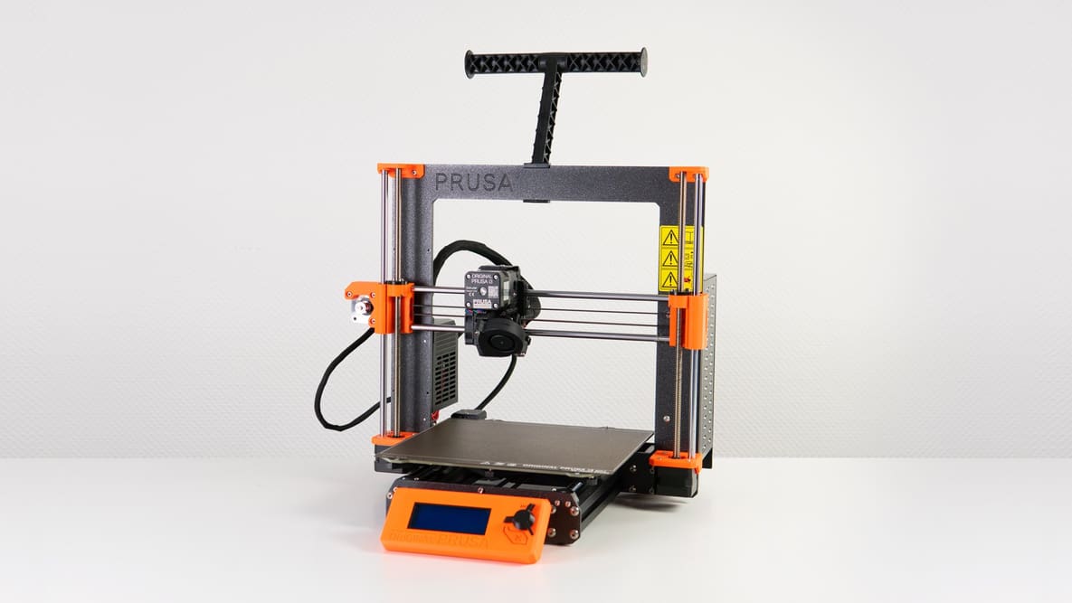 Image de l'en-tête de Test de l’Original Prusa i3 MK3S+ : plus que parfaite ?
