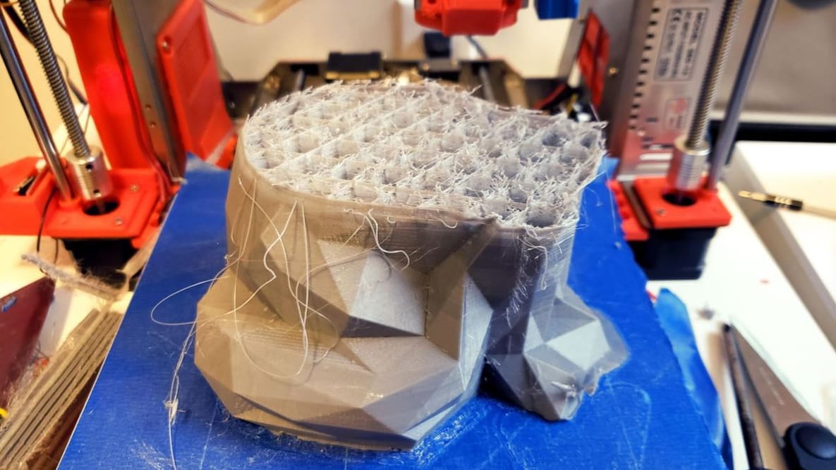 Featured image of 3D Printer Heat Creep: How It Happens & How to Fix It