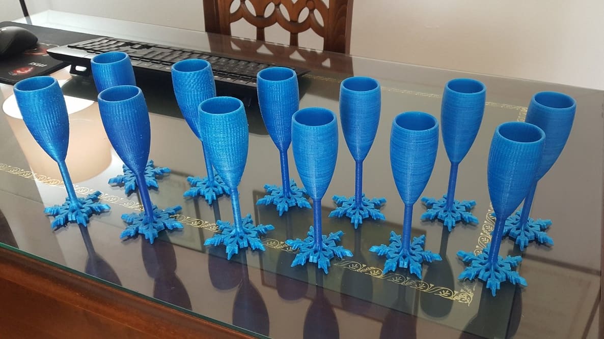 Featured image of 15 Great 3D Printing Projects to Get Ready for New Year’s Eve