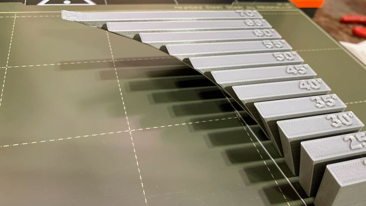 Featured image of 3D Printing Overhang: How to 3D Print Overhangs