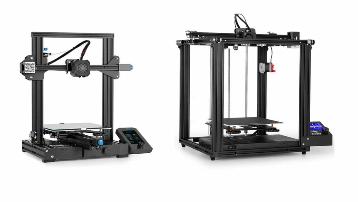 Featured image of Ender 3 V2 vs Ender 5 Pro: The Differences