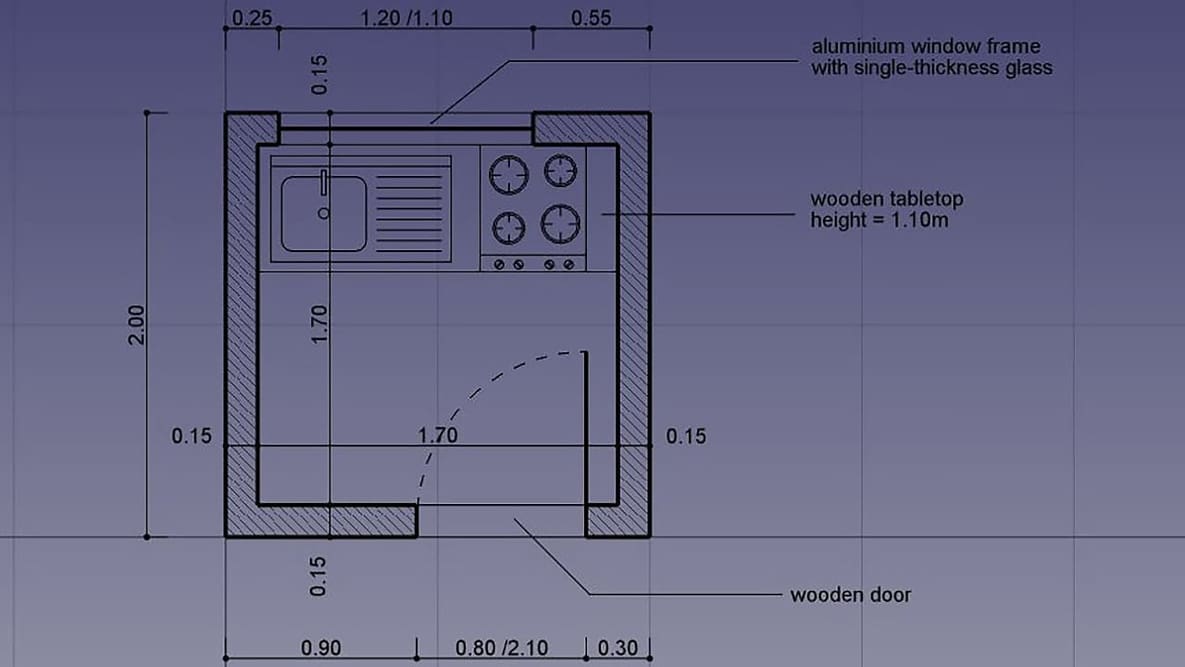 Featured image of How to Use FreeCAD for 2D Drafting & Design