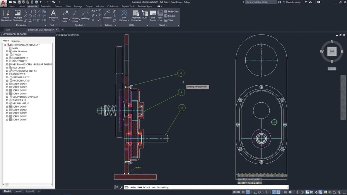Featured image of AutoCAD Mechanical: How to Get Started