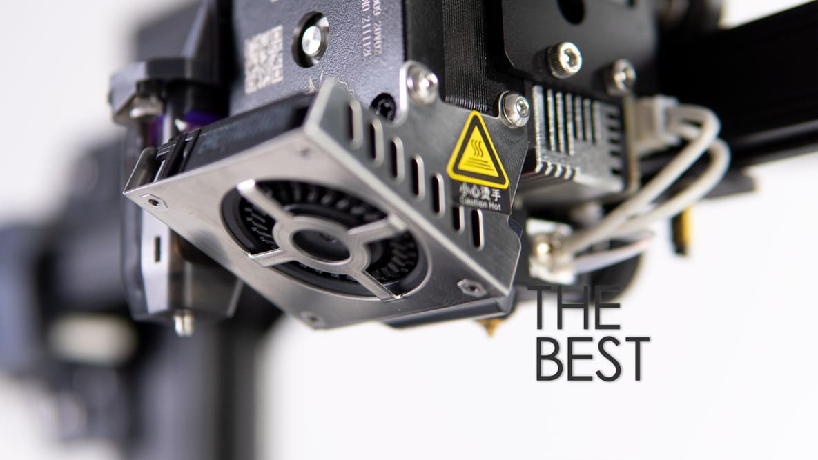 Featured image of 3D-Drucker-Test: Die besten 3D-Drucker 2025