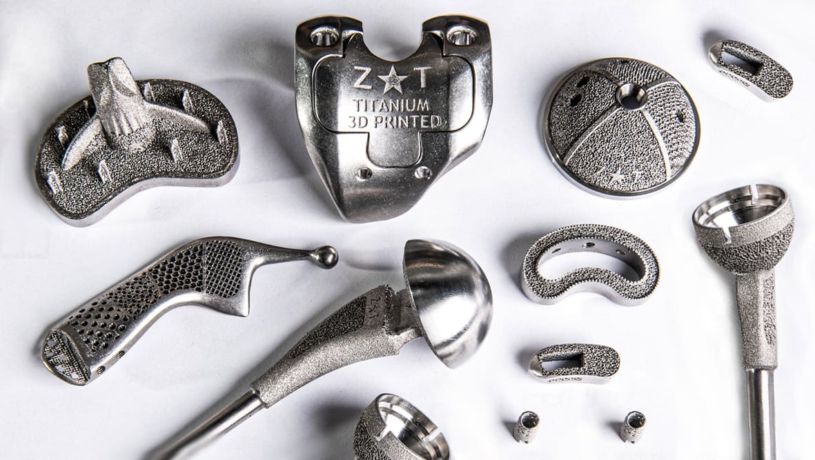 Featured image of 3D Printing in Orthopedics: Better Knee, Hip & Spine Implants