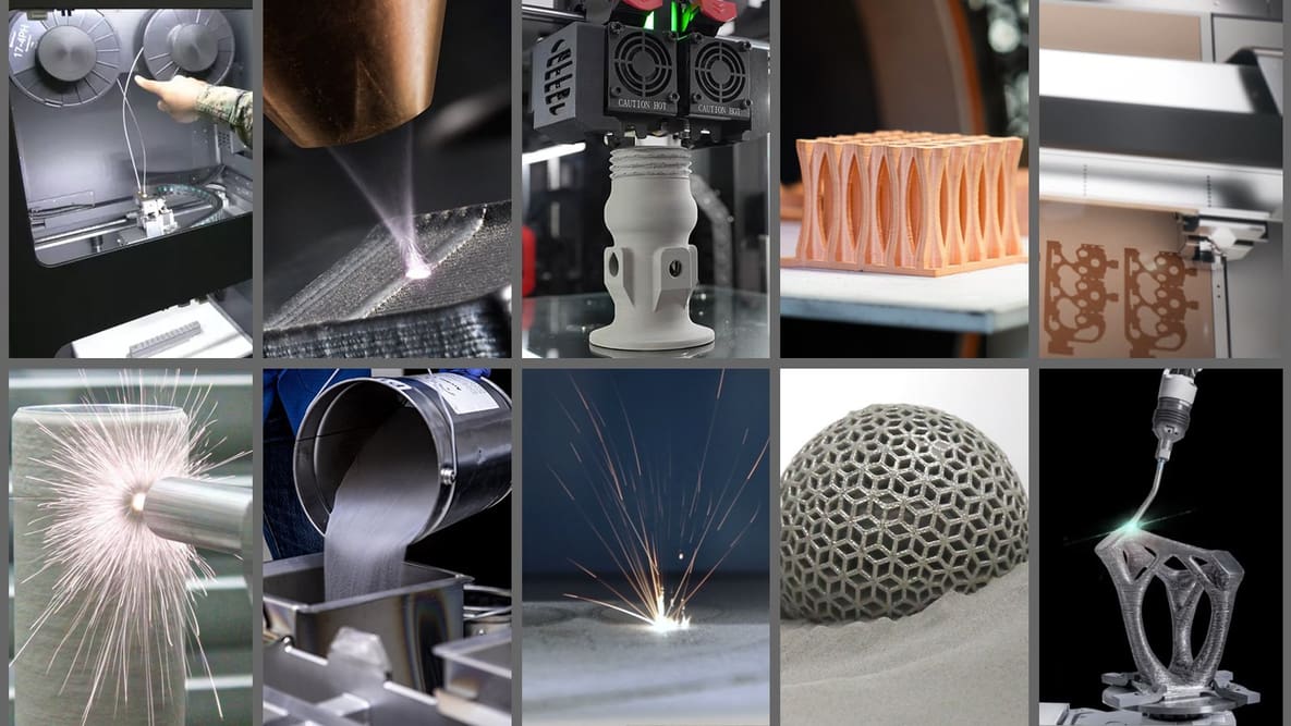 Featured image of How to 3D Print Metal: 10 Ways