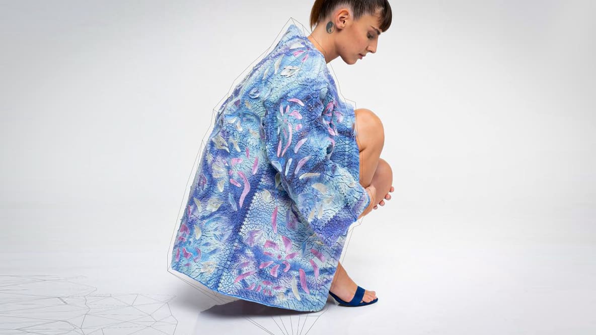 Featured image of Textile 3D Printer to Deliver High-Tech High-Fashion