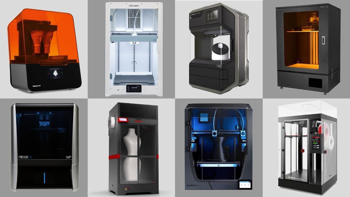 Image de l'en-tête de Les meilleures imprimantes&nbsp;3D professionnelles (FDM et résine)