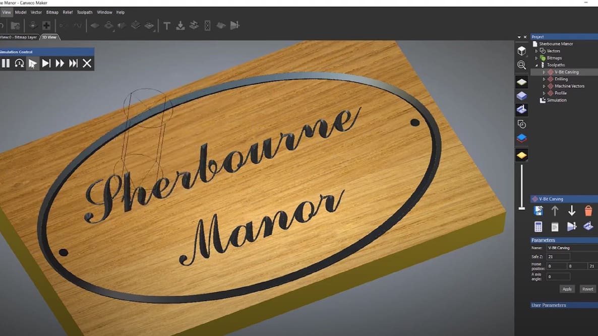 Featured image of The Best Software Tools for V-carving