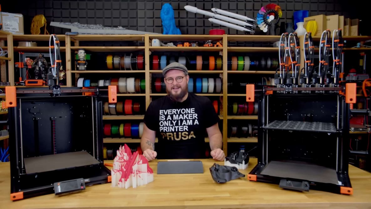 Featured image of Single-Toolhead Prusa XL To Begin Shipping in March
