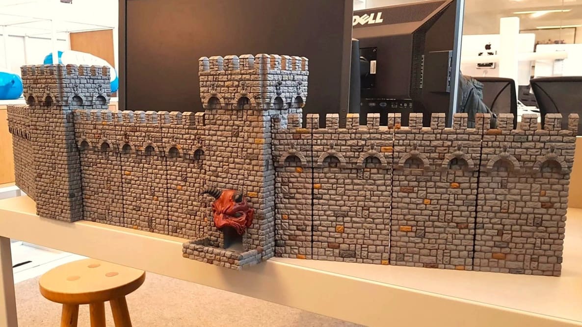 Featured image of DragonLock: How to 3D Print Dungeons & Terrains