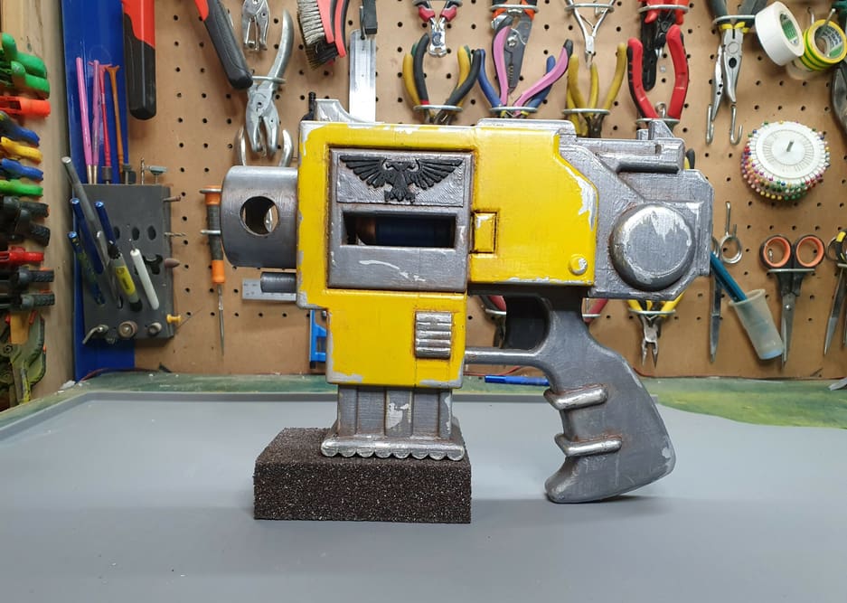 Featured image of Top 10: The Best Warhammer STL Files to 3D Print