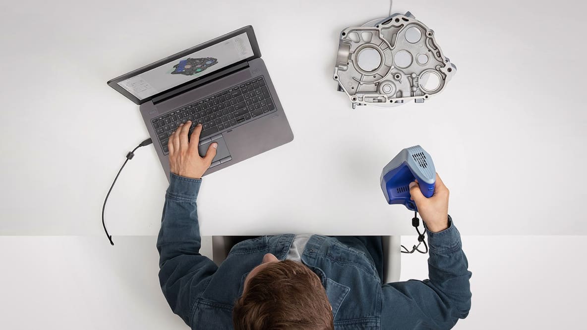 Featured image of Reverse Engineering Parts With 3D Scanners & Software