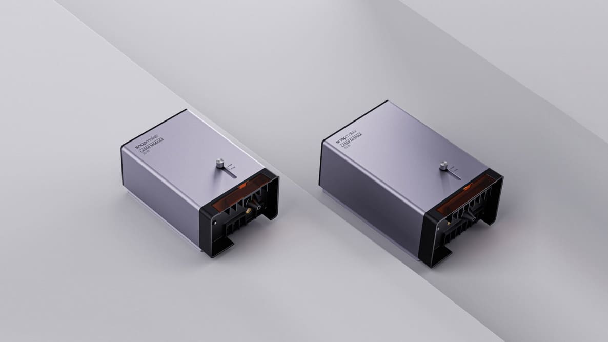 Featured image of Snapmaker Introduces New 20W and 40W Laser Modules