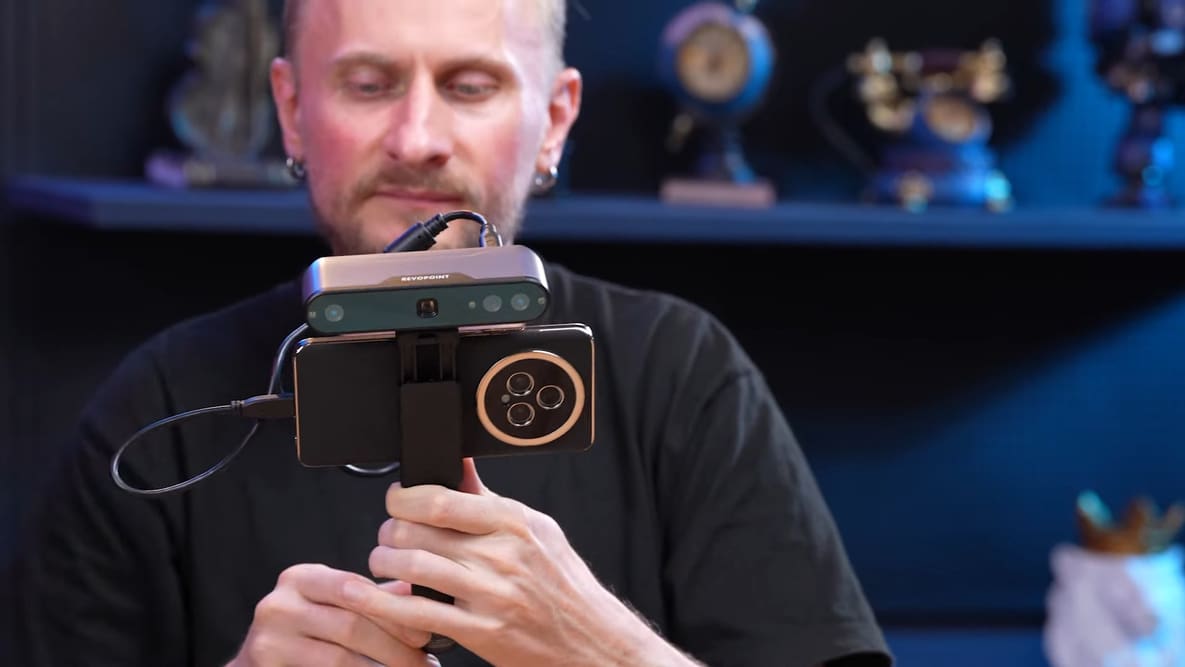 Featured image of Revopoint’s Latest 3D Scanner Has Raised Nearly $1 Million on Kickstarter