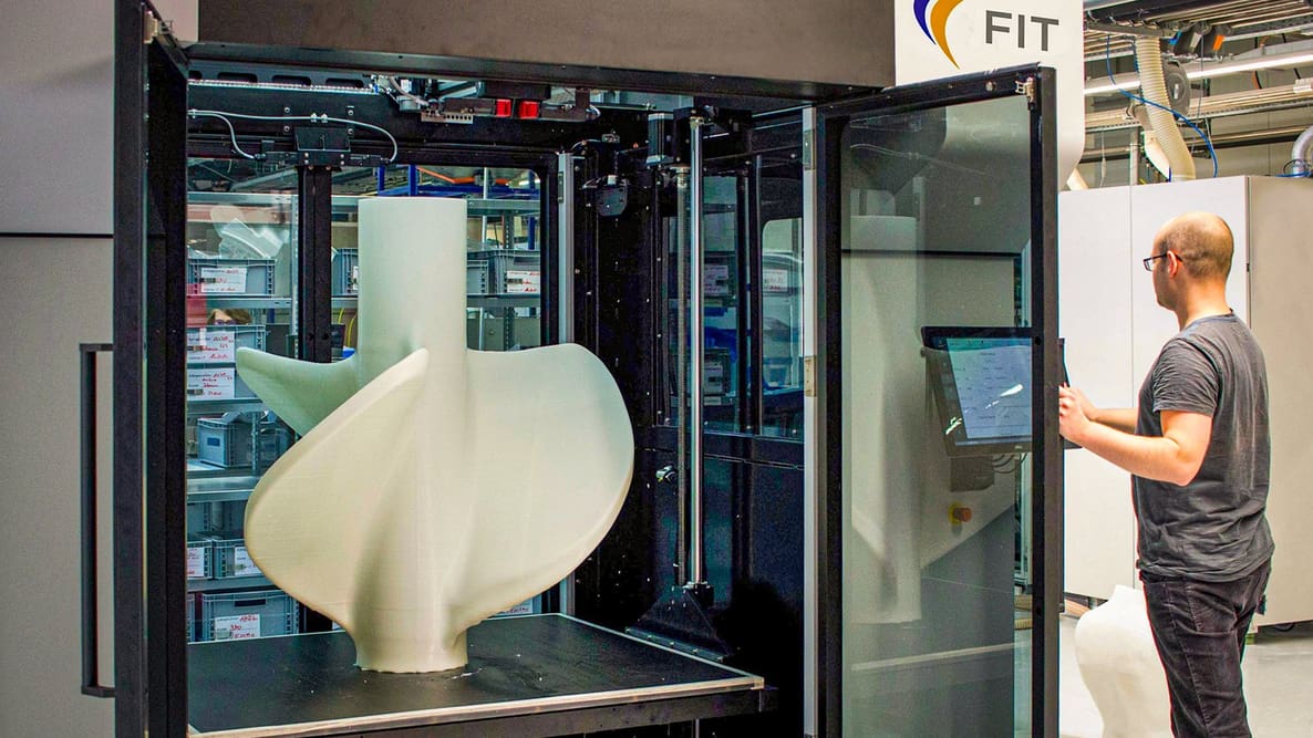 Featured image of Large-Scale 3D Printing Services: Our Top 10 Picks