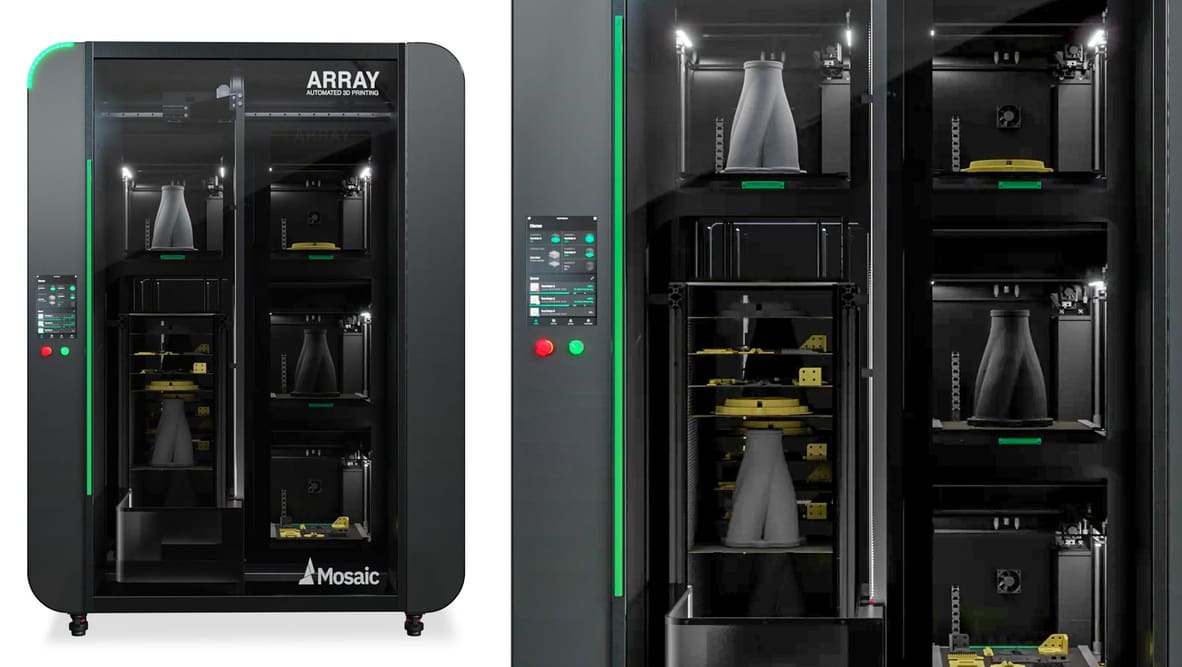 Featured image of New Automated Print-Farm-in-a-Box From Mosaic