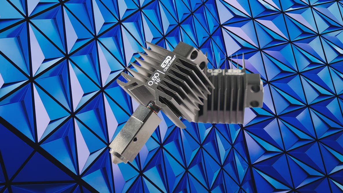 Featured image of E3D Launches ObXidian Nozzles for Bambu Lab X1 and P1 3D printers