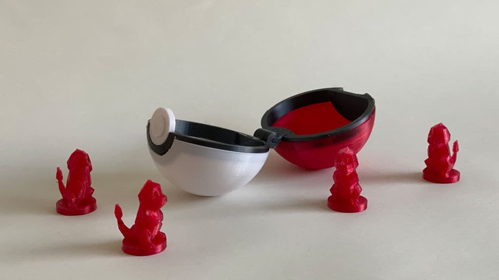 Featured image of All3DP Unwrapped: Pokeball