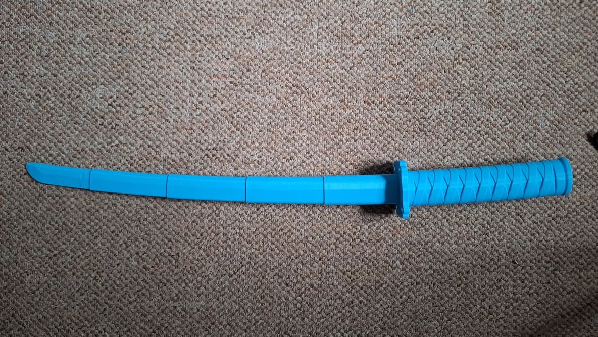 Featured image of All3DP Unwrapped: Collapsing Katana