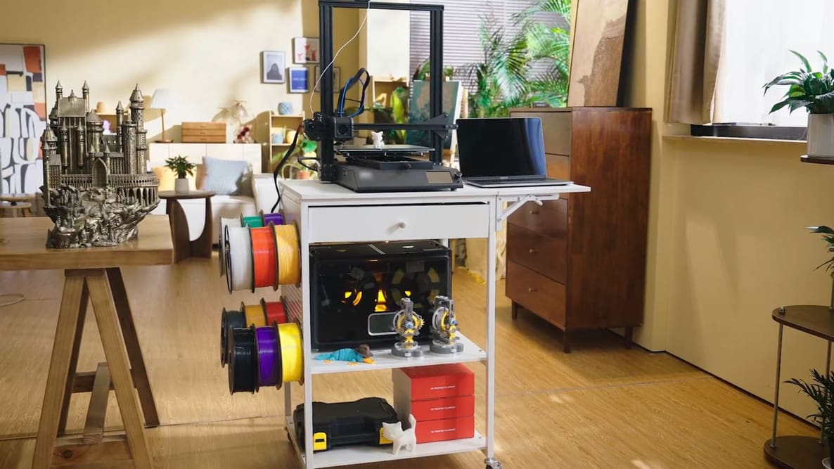 Featured image of 15 Best 3D Printer Tables/Stands