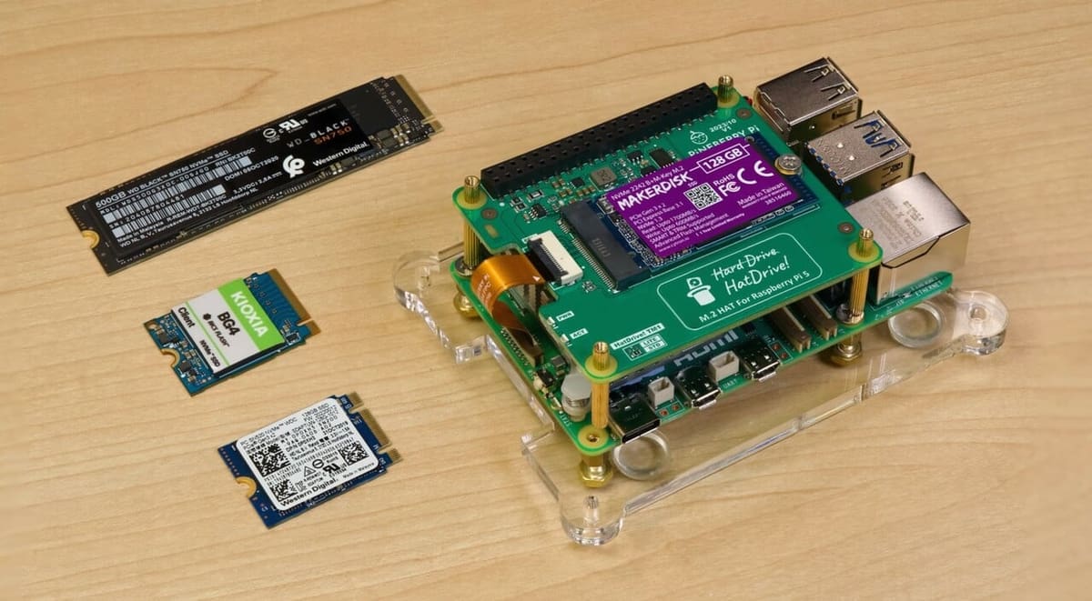 Image de l'en-tête de Les meilleurs projets Raspberry Pi 5 à tester en 2024