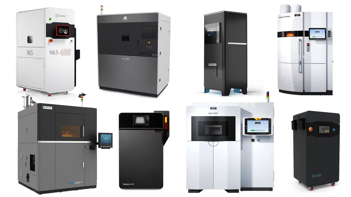 Featured image of SLS 3D Printer Buyer’s Guide 2025