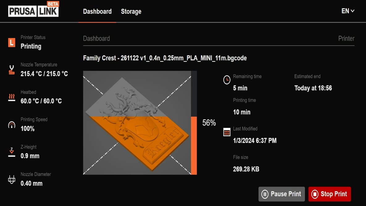 Featured image of PrusaLink: All You Need to Know to Get Started