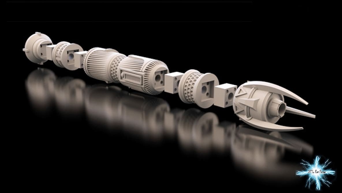 Featured image of This Modular (Light)Saber Kickstarter has 210+ Options