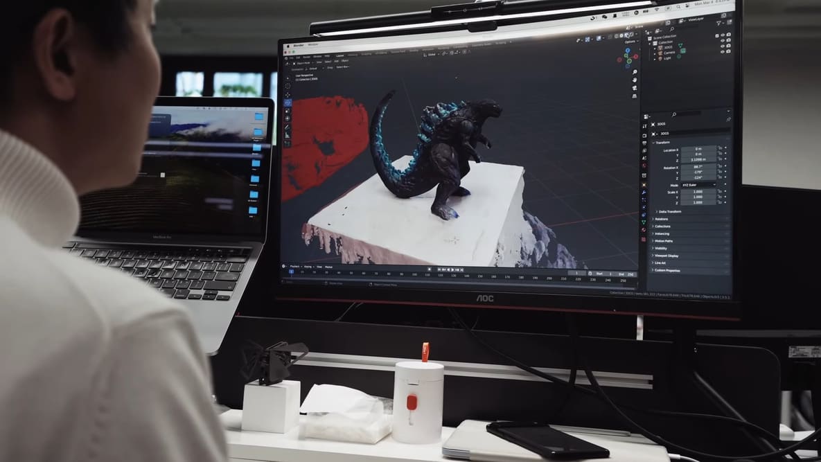 Featured image of Kiri Engine Can Now Export 3D Gaussian Splats as Meshes