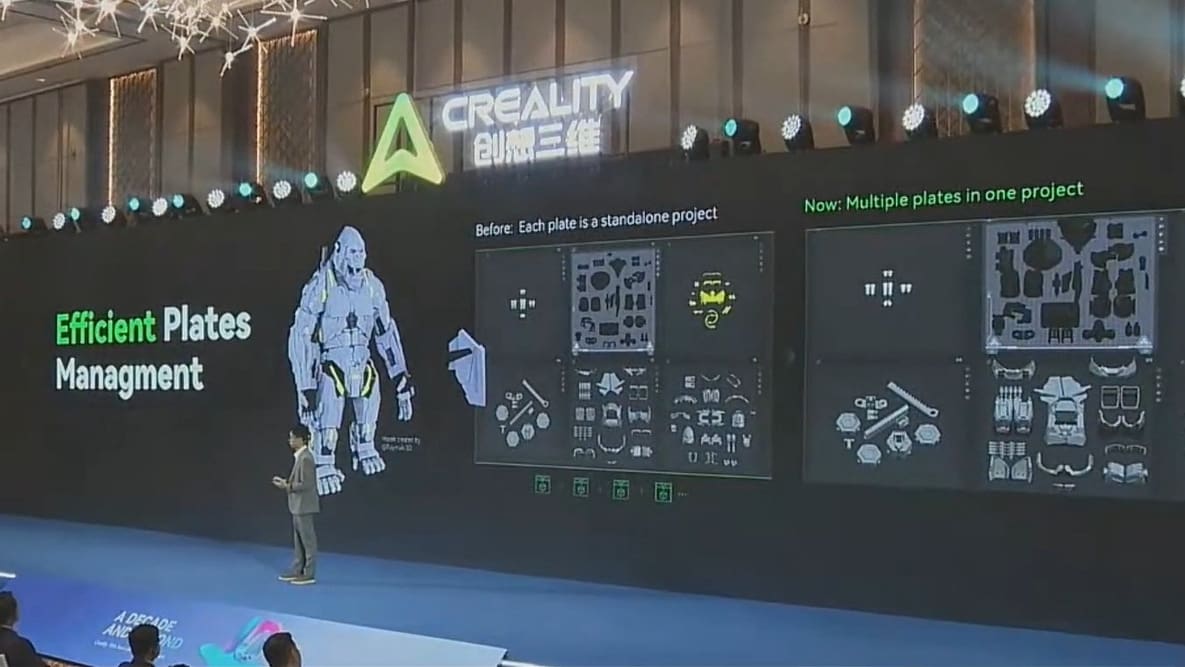 Featured image of Creality Print 5.0 is Looking a Bit Like Bambu Studio