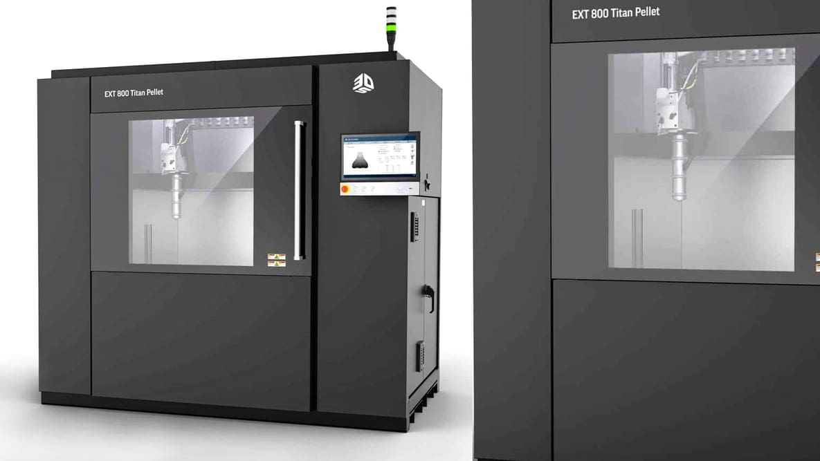 Featured image of 3D Systems Launches Smaller Pellet FDM with Big Features
