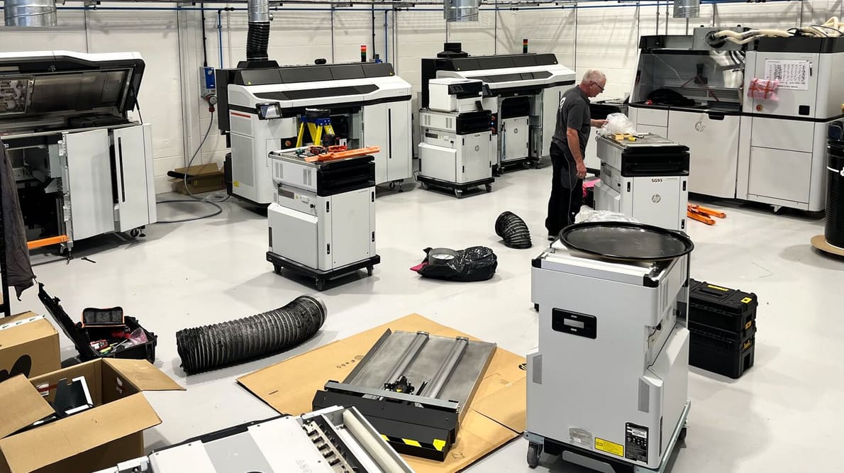 Featured image of The Manufacturer’s Guide to MJF from Prototypes to End-Use Parts
