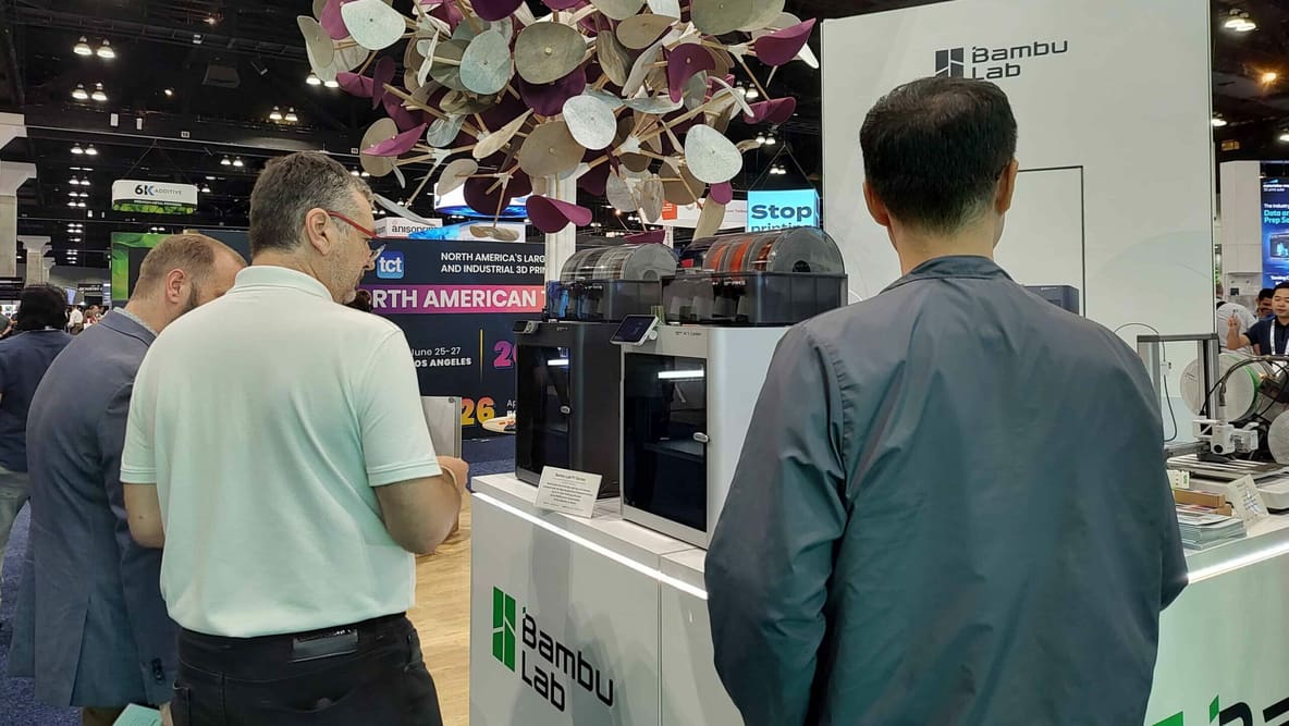 Featured image of Der „größere“ 3D-Drucker von Bambu Lab ist in der Testphase und kommt 2024 auf den Markt