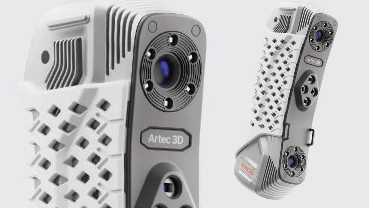 Featured image of Artec’s New Handheld Industrial 3D Scanner is Small and Affordable