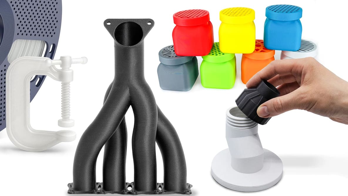 Featured image of Tape, Brims, and Heat: The Secret to Perfect Polypropylene Prints