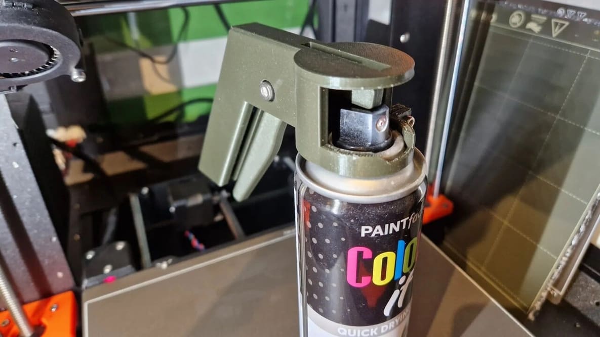 Featured image of 3D Printed Tools for Painting