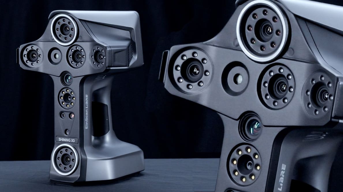 Featured image of New Wireless Pro 3D Scanner with Nvidia Computing Onboard, $26K