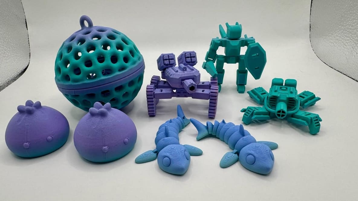 Featured image of Multicolor Filament: Print Colorfully Without an AMS