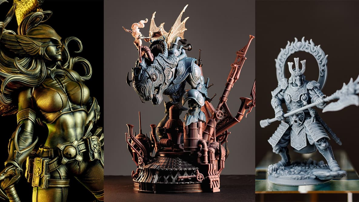 Featured image of J3DTech Guide to Resin 3D Printing