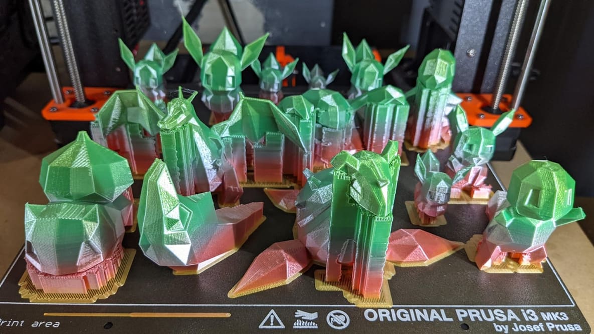 Featured image of The Best Rainbow Filaments in 2025 (PLA & PETG)