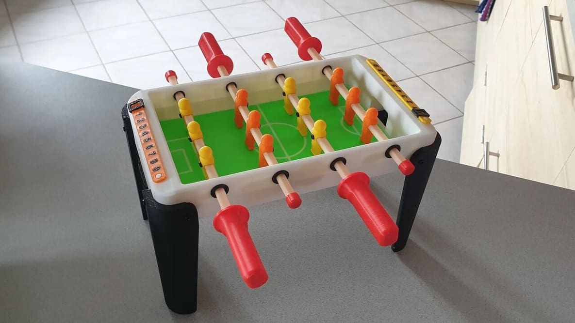 Featured image of 3D Printed Desk Toys & Games: Fun for Breaks