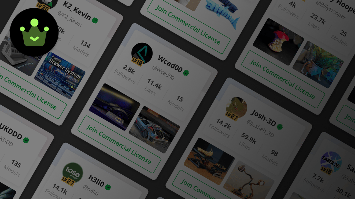 Imagen principal de Bambu Lab lanza su «Afiliación de licencia comercial» para MakerWorld