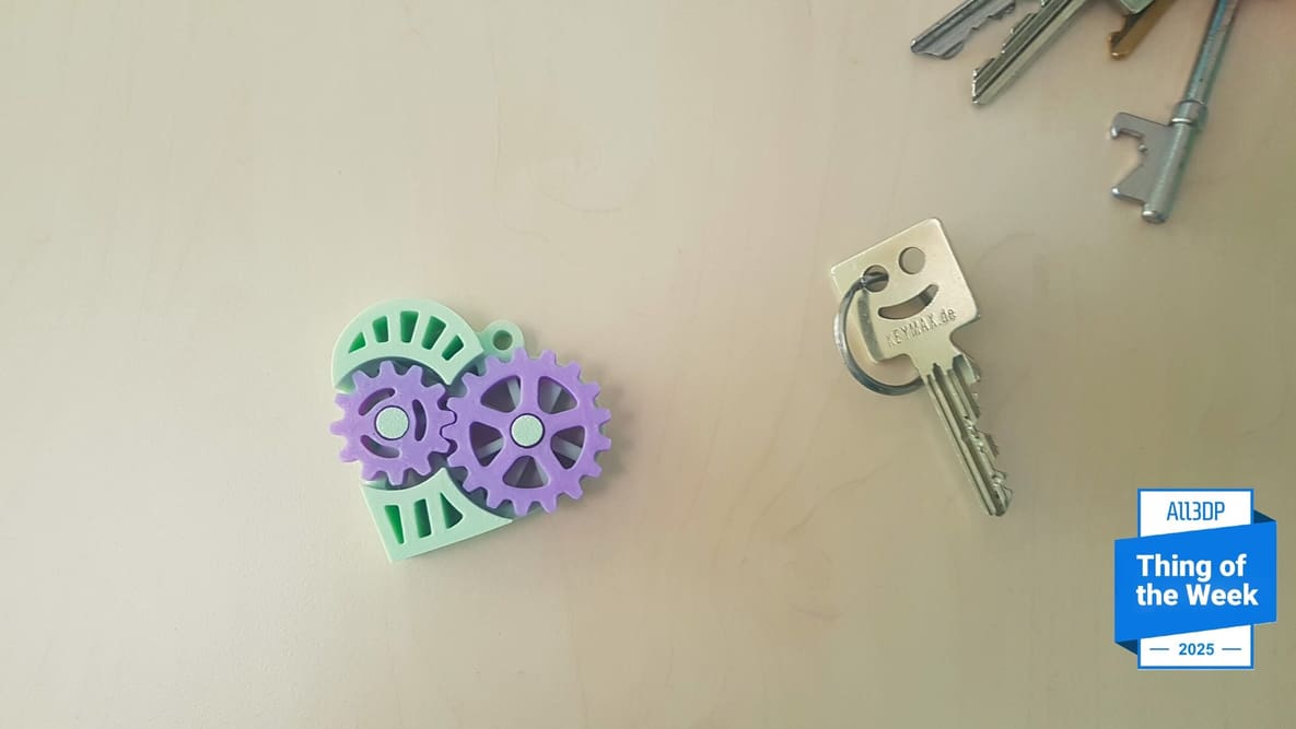 Featured image of Valentinstag: Drucken Sie Ihre Liebe in Form eines Fidget Spinners aus