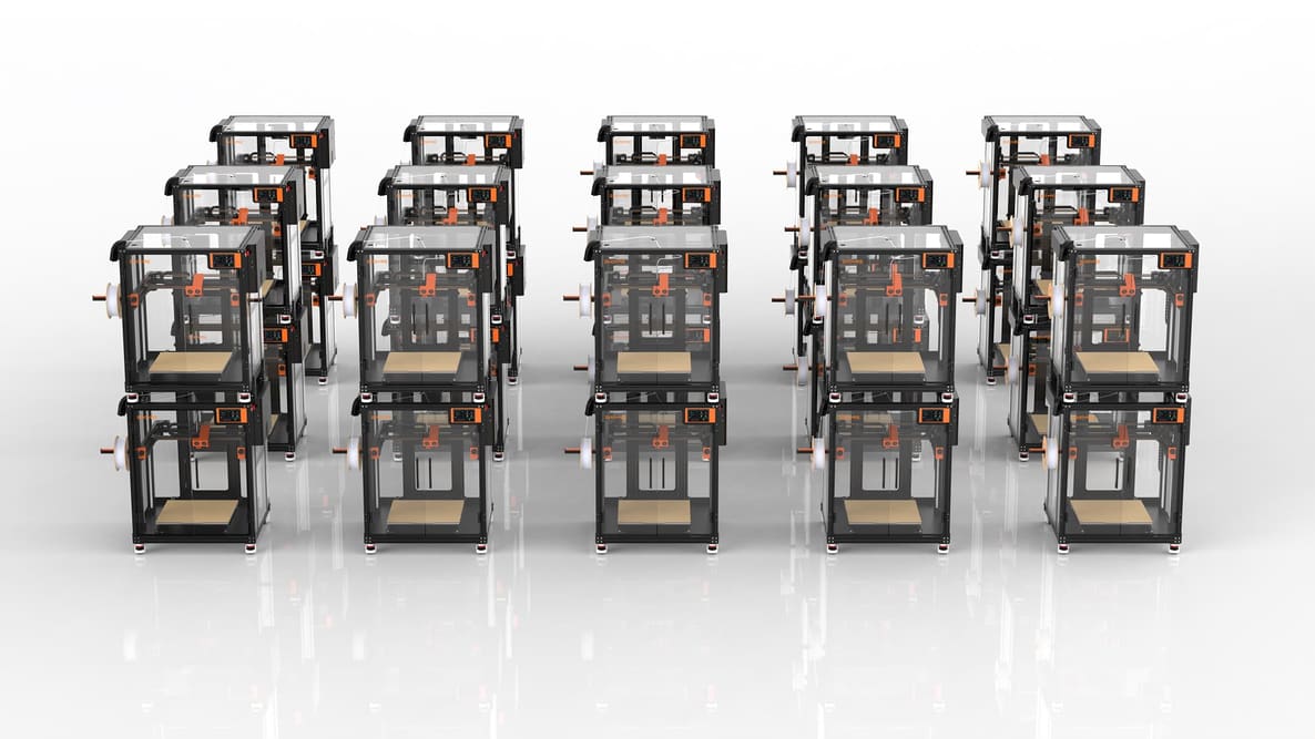 Featured image of Thinker X400: The Next Generation of High-Speed, Precision 3D Printing