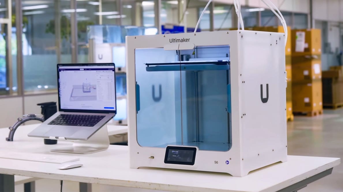 Featured image of Meet the New UltiMaker S6: Speed of the S8, Simplicity of the S5