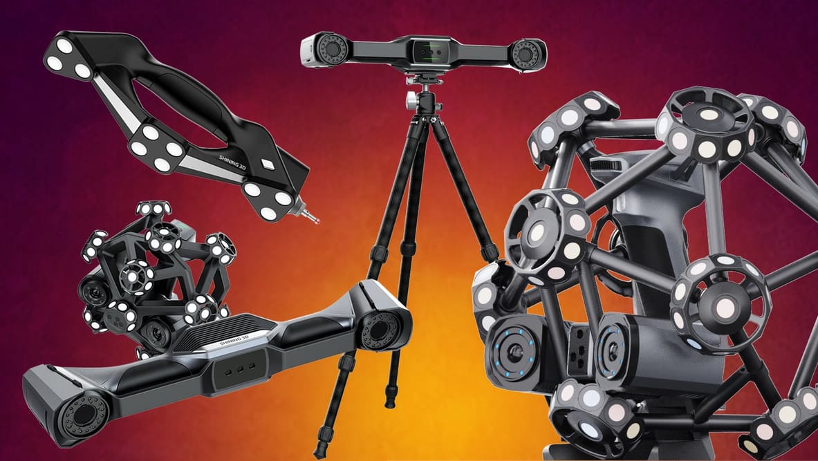 Featured image of The New FreeScan Trak Nova, a Swiss Army Knife of Scanners