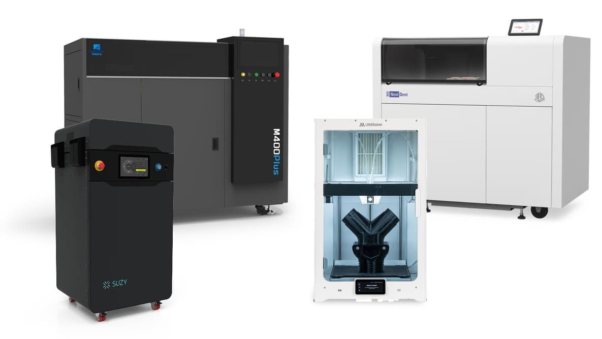 Featured image of All the Top Professional 3D Printers Launched in 2025