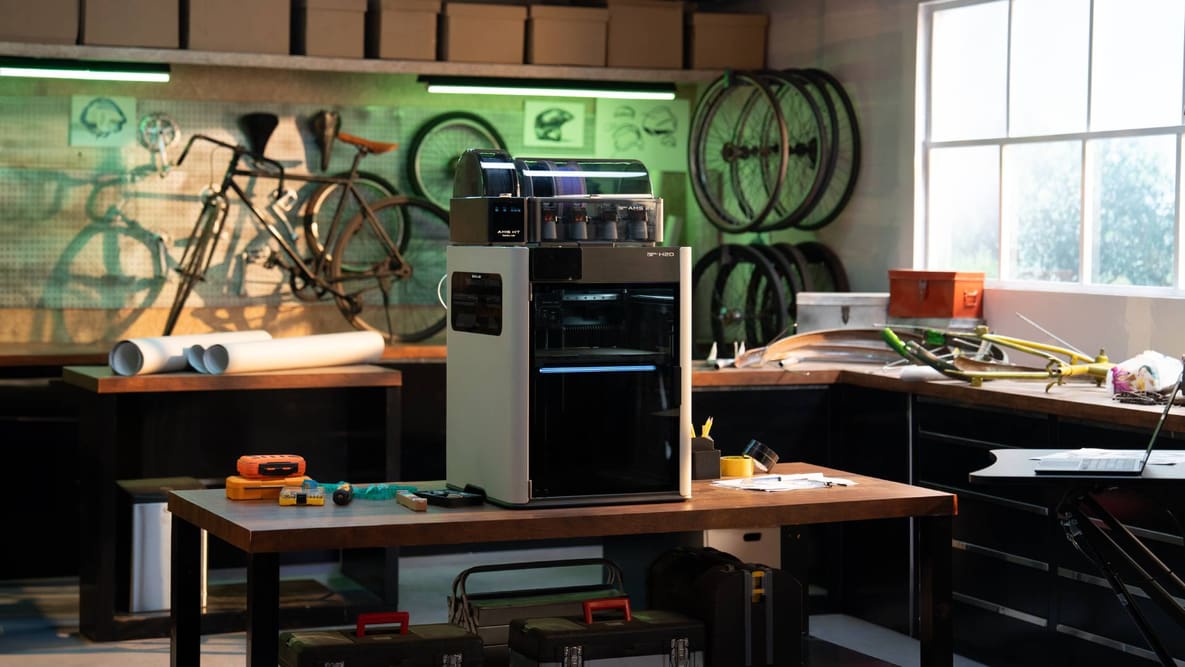 Featured image of Launch des H2D: Bambu Lab bringt neuen Multifunktions-3D-Drucker mit Doppelextrusion heraus